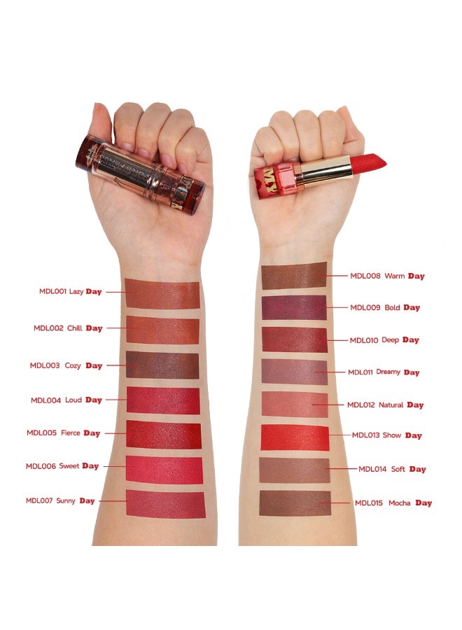 FOREVER52 Its My Day Lipstick Lazy Day - MDL001 - Image 3