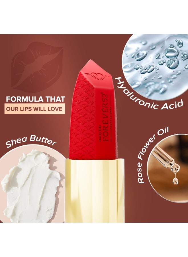 FOREVER52 Its My Day Lipstick Lazy Day - MDL001 - Image 5