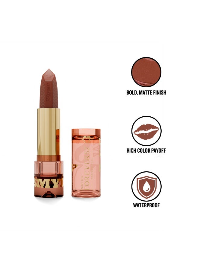 FOREVER52 Its My Day Lipstick Lazy Day - MDL001 - Image 2