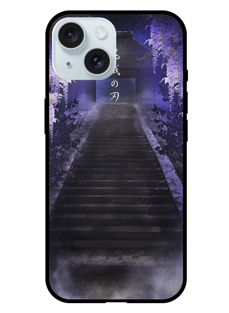 Theodor Protective Case Anti Scratch Shock Proof Bumper Cover For iPhone 15 Plus Demon slayer - Image 1