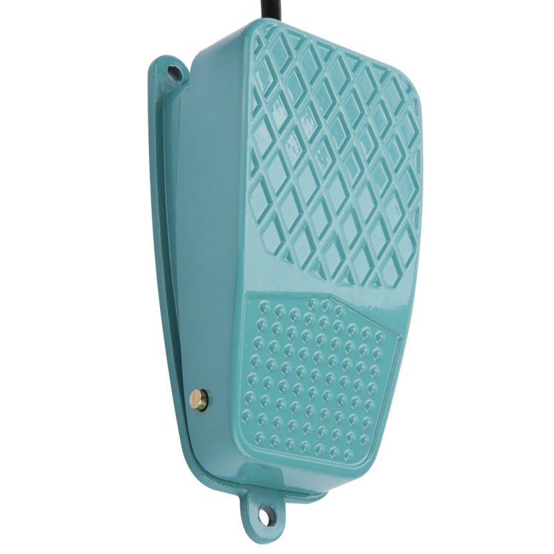 Industrial Foot Pedal Switch: Durable Aluminum Alloy Shell - Silver Contact SPDT Switch for Assembly Line, Welding Machine, Machine Tool Equipment - Image 2