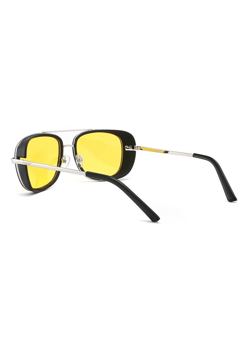 Lee Cooper - Iconic Sunglasses for Men with UV Protection, Metal Frame - Image 1