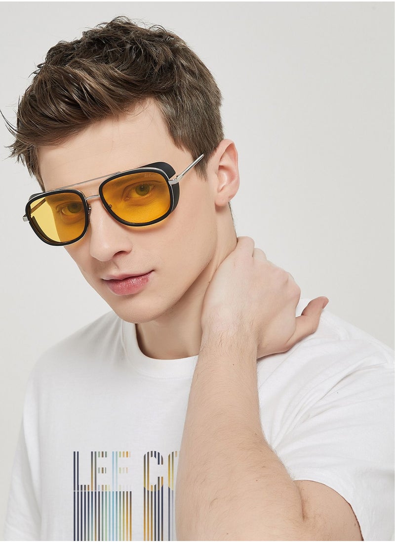 Lee Cooper - Iconic Sunglasses for Men with UV Protection, Metal Frame - Image 1