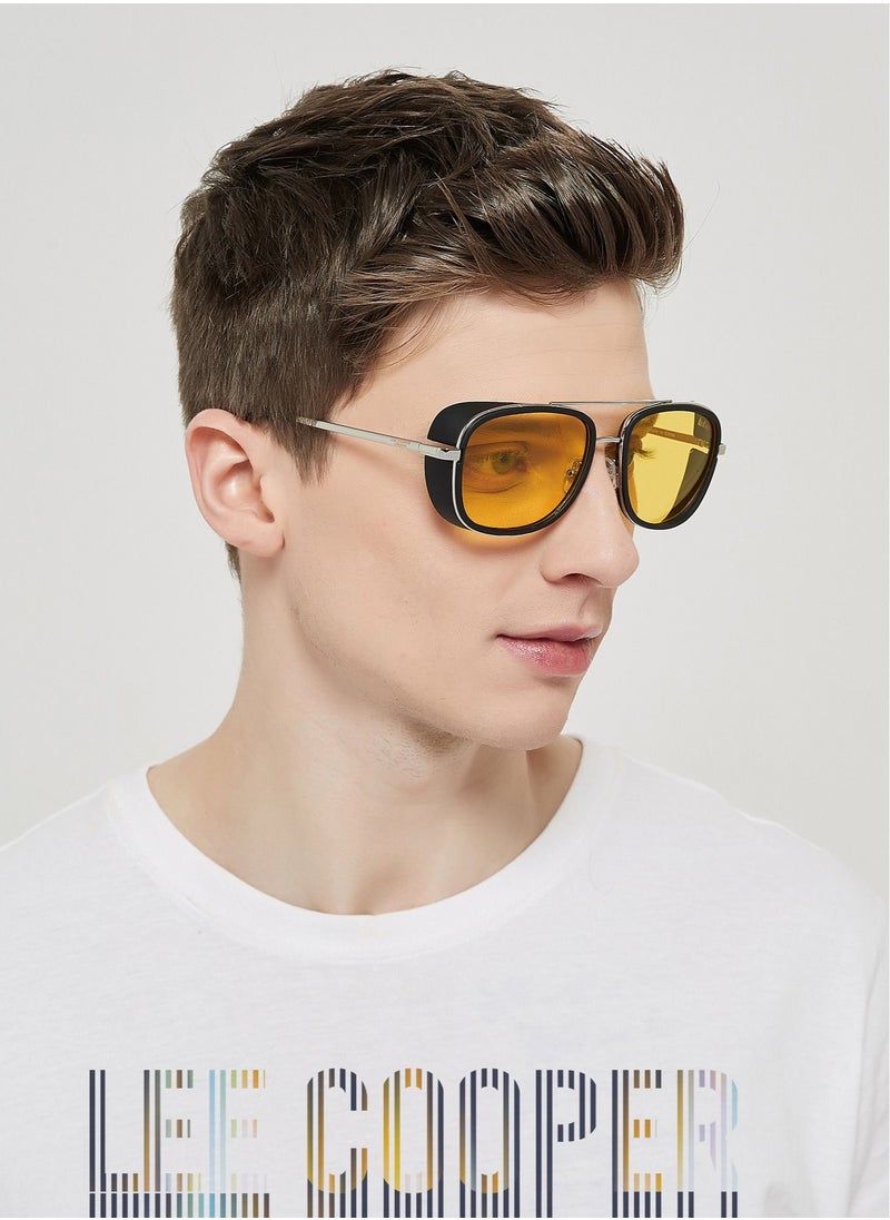 Lee Cooper - Iconic Sunglasses for Men with UV Protection, Metal Frame - Image 1