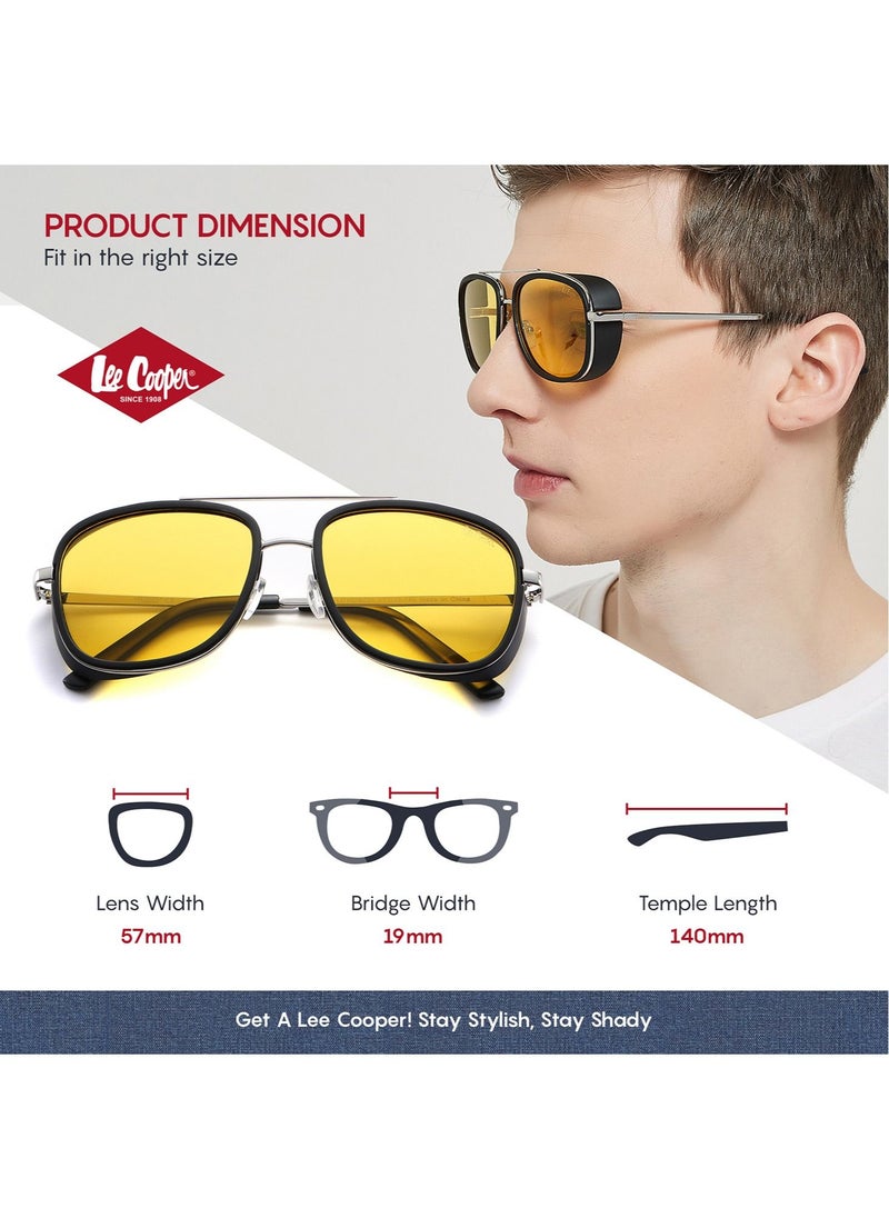 Lee Cooper - Iconic Sunglasses for Men with UV Protection, Metal Frame - Image 1