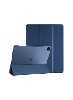 Procases iPad Pro 12.9 Case 2022/2021 / 2020/2018, Slim Stand Hard Back Shell Smart Cover for iPad Pro 12.9 Inch 6th Generation 2022 / 5th Gen 2021 / 4th Gen 2020 / 3rd Gen 2018 -Darkblue  - Image 2