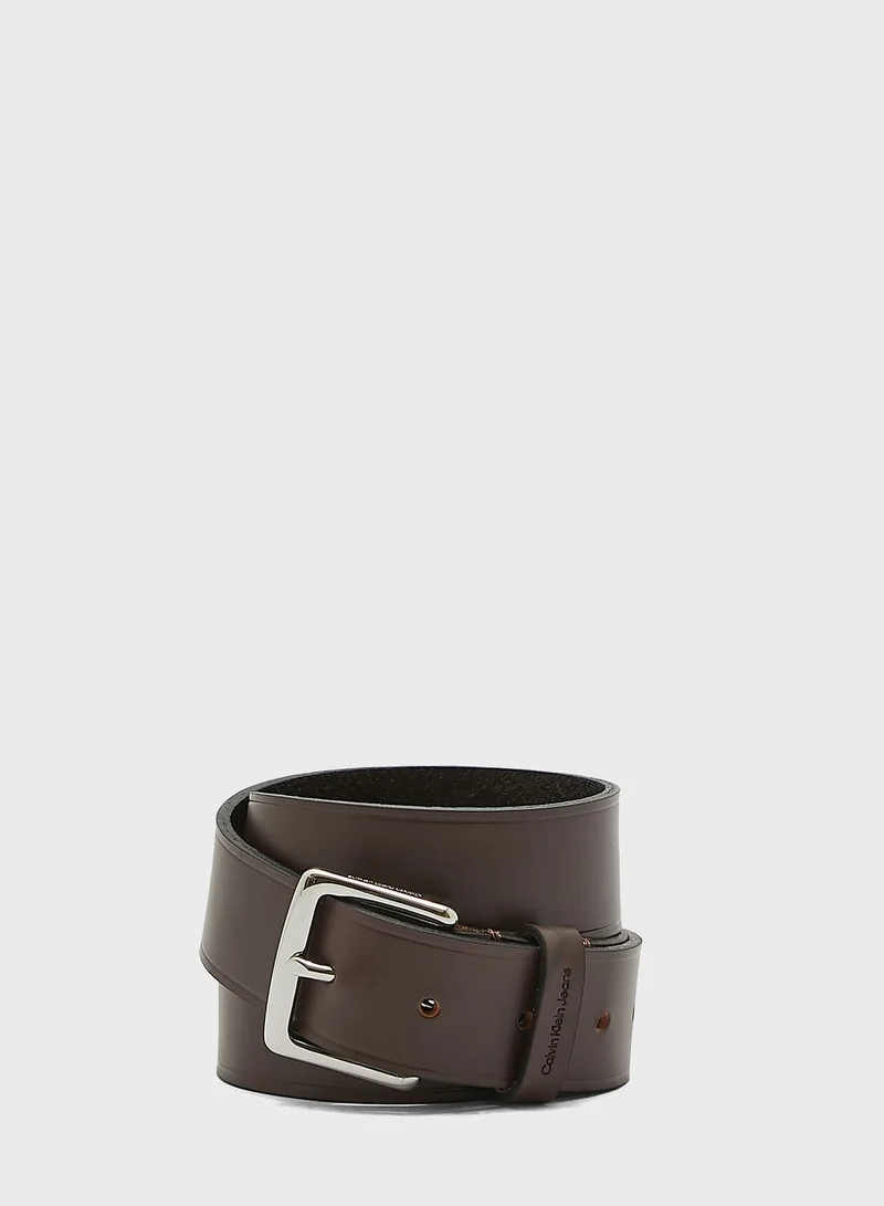Calvin Klein Jeans None Allocated Hole Logo Belt