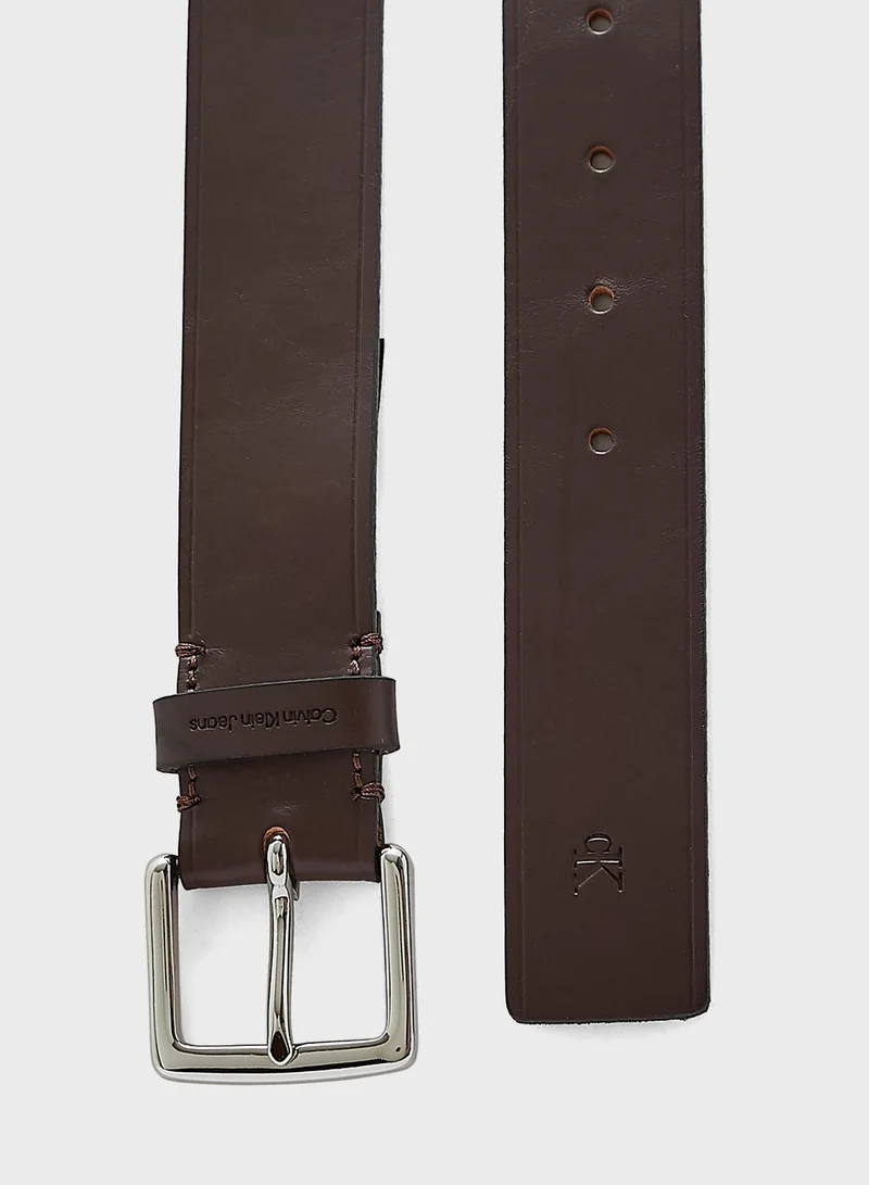 Calvin Klein Jeans None Allocated Hole Logo Belt