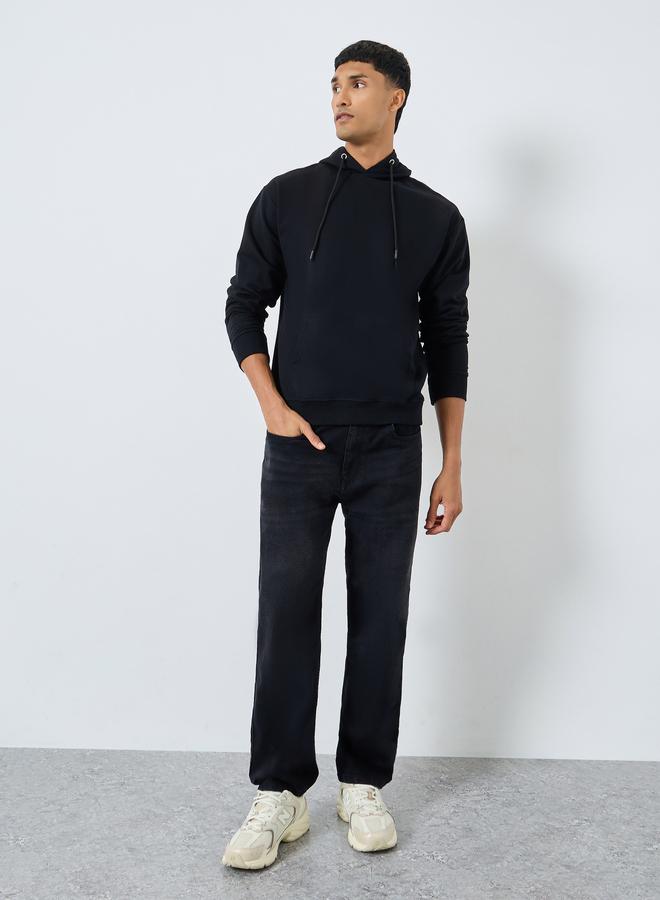 Styli Eco-Earth Relaxed Fit Travel Print Hoodie - Image 2