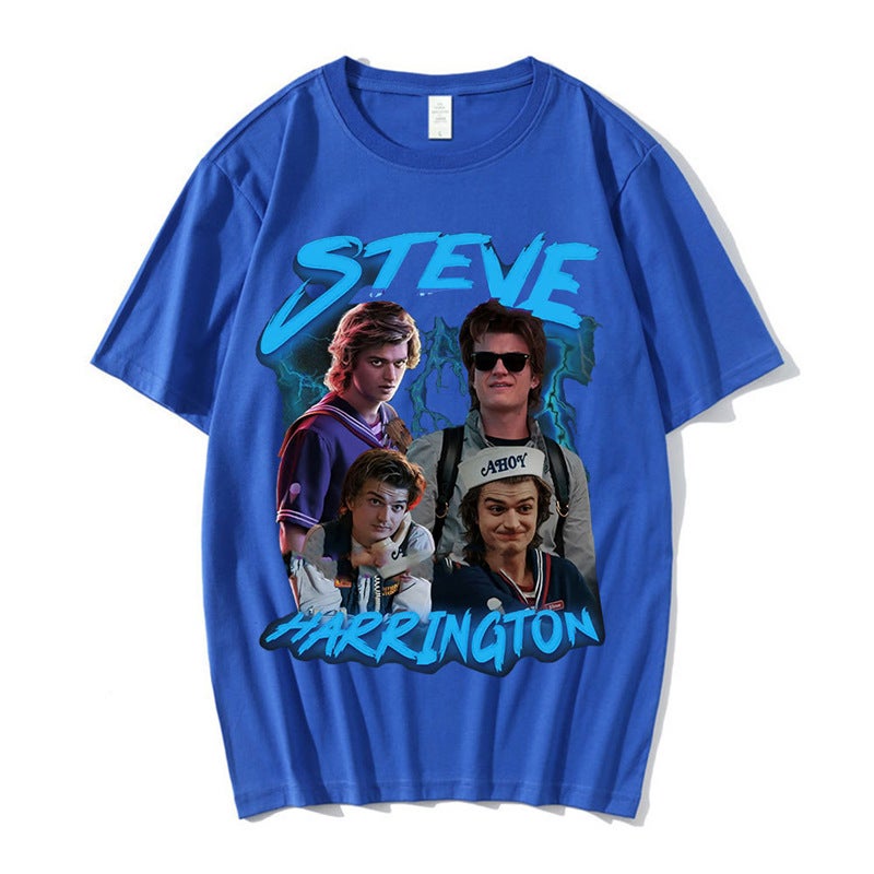 Steve Harrington T-Shirts Women Harajuku Graphics Print T-Shirts - Image 1