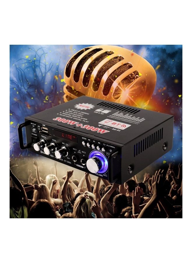 NIBEMINENT Mini 2CH LCD Display HIFI Audio Stereo Power Amplifier  - Image 2