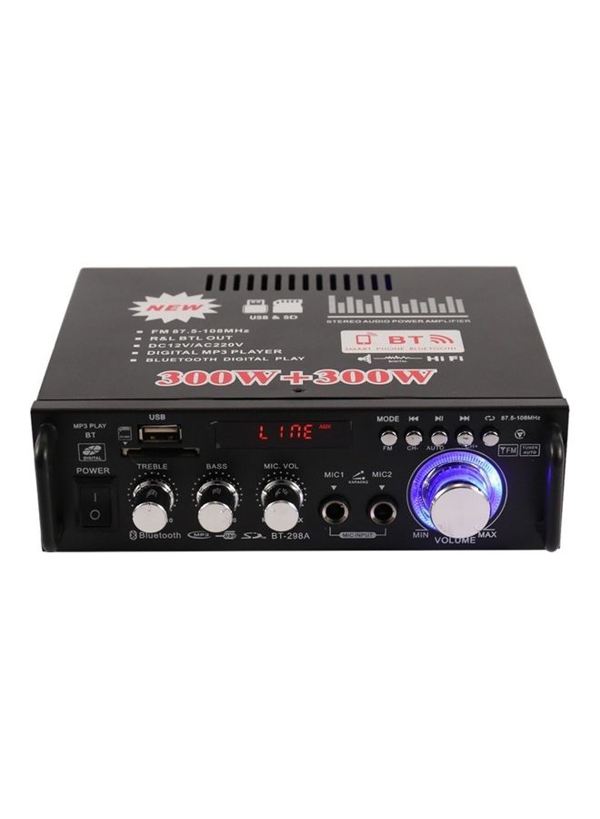 NIBEMINENT Mini 2CH LCD Display HIFI Audio Stereo Power Amplifier  - Image 4