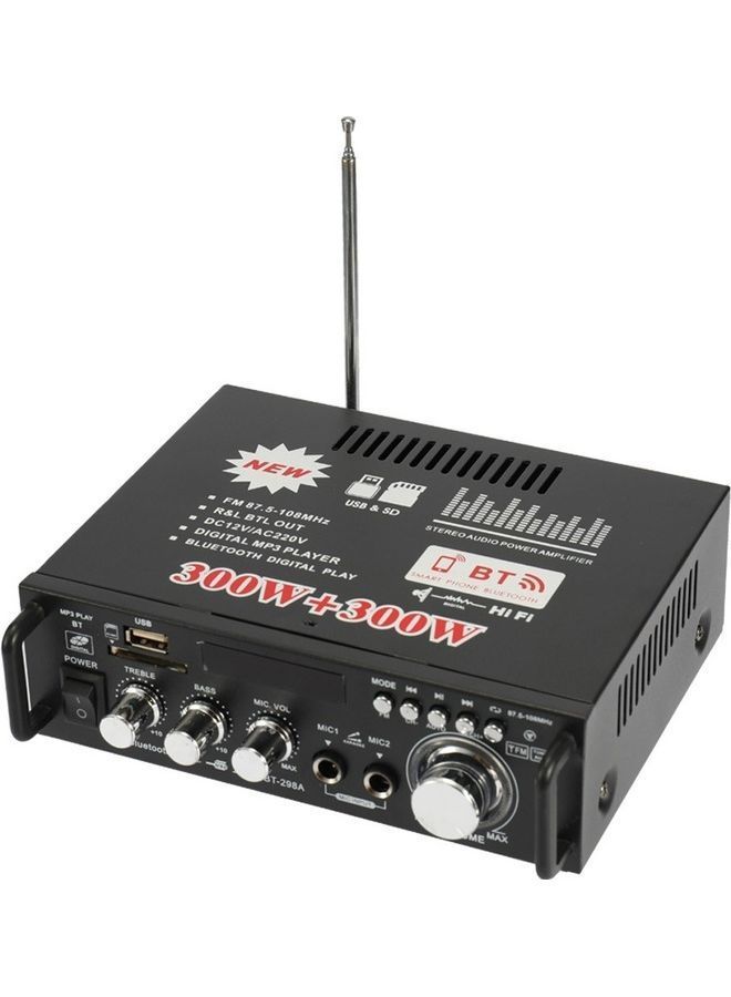 NIBEMINENT Mini 2CH LCD Display HIFI Audio Stereo Power Amplifier  - Image 5