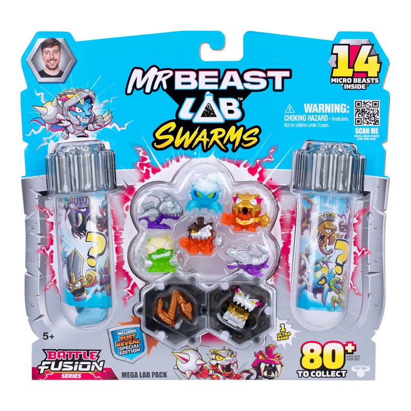 Mrbeast Lab Swarms S4 Mega Lab 14Pk Ast 2 - Image 1