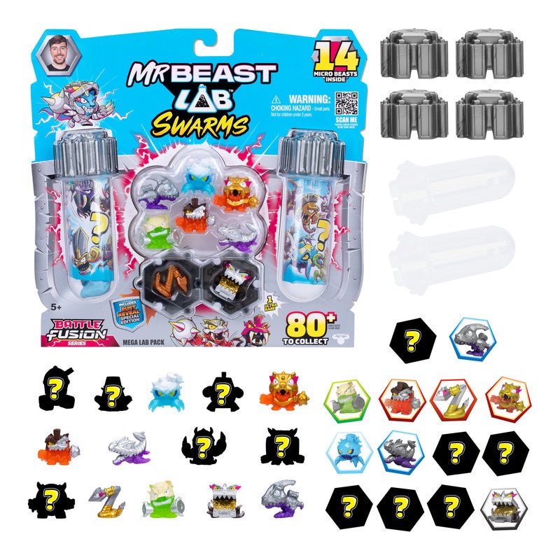 Mrbeast Lab Swarms S4 Mega Lab 14Pk Ast 2 - Image 3