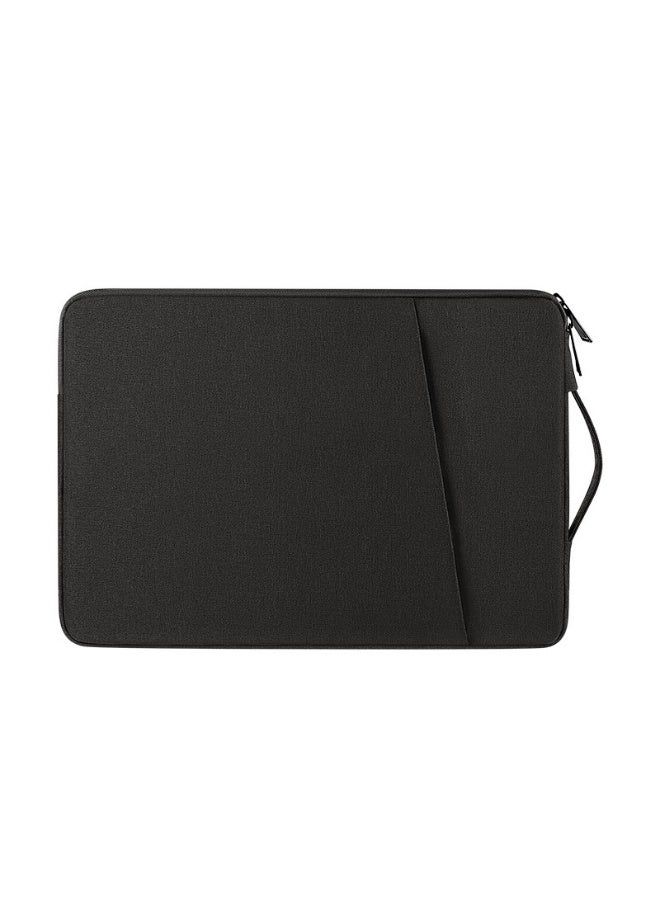 Nadrab 15.4 Inch Laptop Bag Briefcase Handbag for Mac New 16 Inch Black Durable Everyday Use Business Travel Office - Image 1