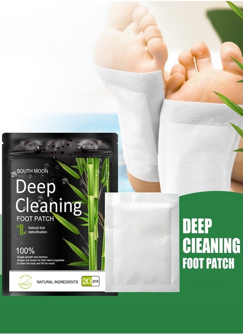 Mugwort foot patch Moxibustion relieves fatigue and helps sleep Foot care foot patch
