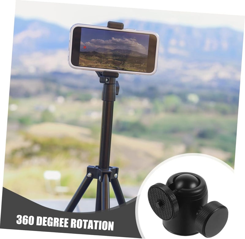 Uonlytech Adjustable Pan Tilt Bracket Clamp for Camera Phone Compact and Stable Tripod Mount - Image 5