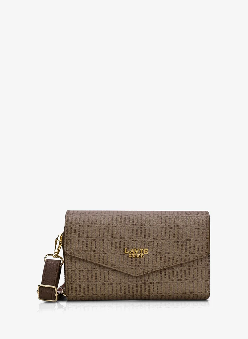 Lavie Luxe Women's Monogram Sally25 horizontal (Coffee)