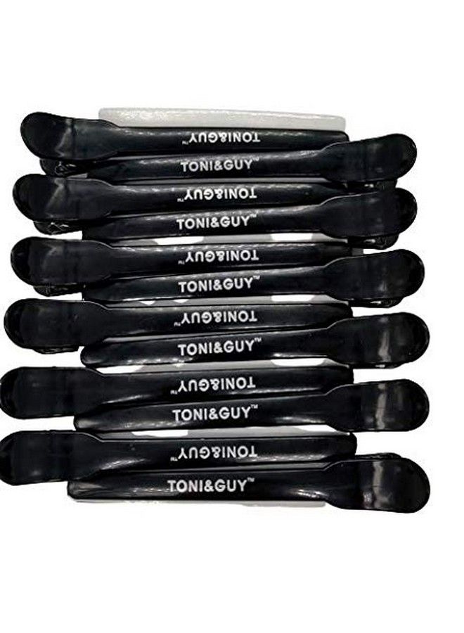 KIRA Professional Hair Dressing Hair Clips (Black12) - Image 1