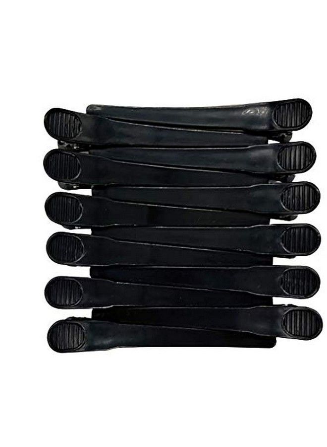 KIRA Professional Hair Dressing Hair Clips (Black12) - Image 3