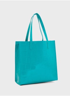 Ted Baker Croc Effect Large Icon Shoppers  - Image 3