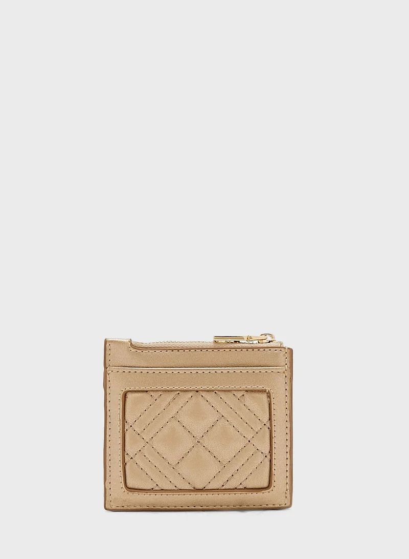 Love Moschino Quilted Multi Slot Card Holder