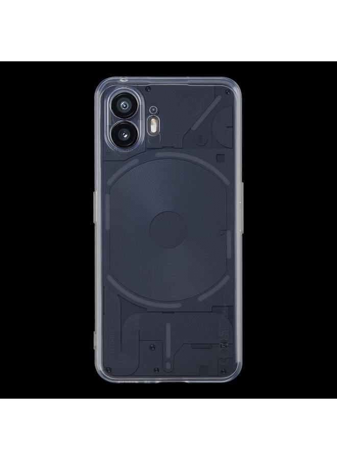 اس-توب جراب لهاتف Nothing Phone 2 مصنوع من مادة TPU الشفافة فائقة النحافة - Image 2
