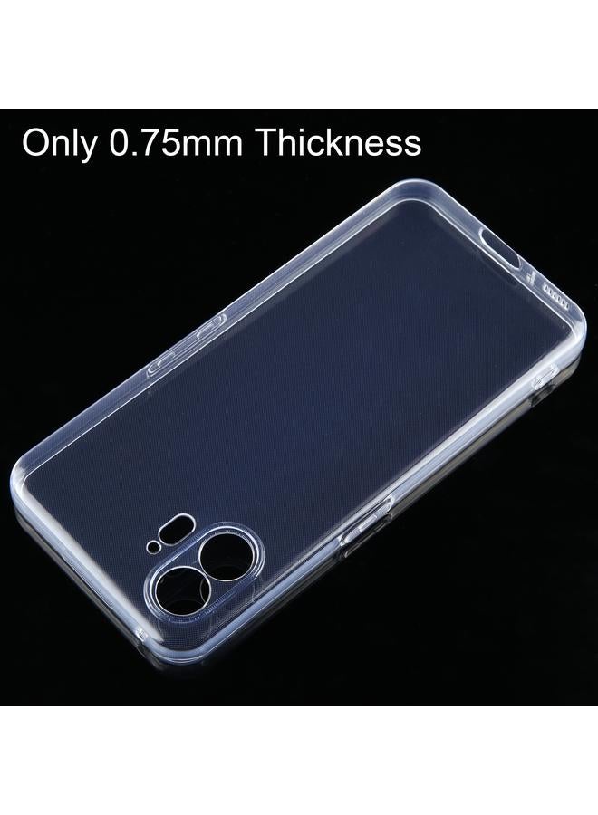 اس-توب جراب لهاتف Nothing Phone 2 مصنوع من مادة TPU الشفافة فائقة النحافة - Image 5