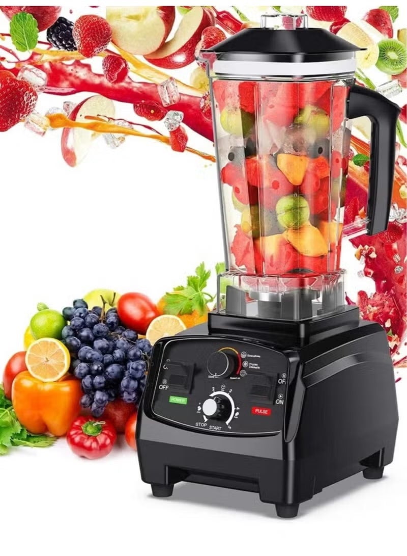 Denx Dinex Professional Ultra Daily Blender - 1800W Motor Blends Smoothly - 2L Glass Jar for Juicer, Ice Crusher, and Electric Grinder | DX1783 | 1800W - Image 1