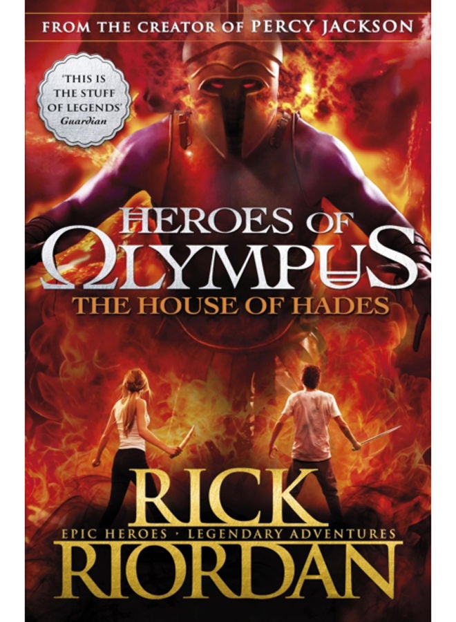 The House of Hades (Heroes of Olympus Book 4) 