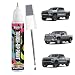sipero Slate Gray Metallic GNOWA633D for Chevy Touch Up Paint Exact Color Match Scratch Repair Kit Compatible with Chevrolet Silverado Equinox Tahoe Colorado Blazer Express - Image 2
