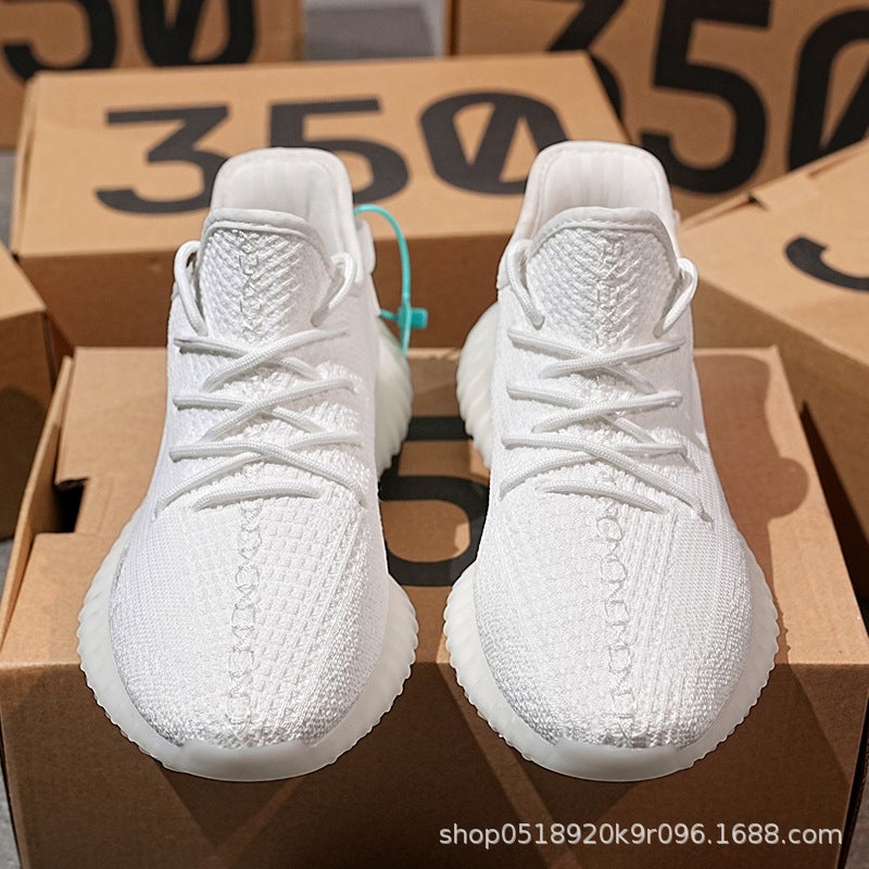 Boyi Coconut Shoes 350 Gypsophila Children'S Shoes Putian Summer 2025 Men'S And Women'S Sports And Casual Shoes - Image 1