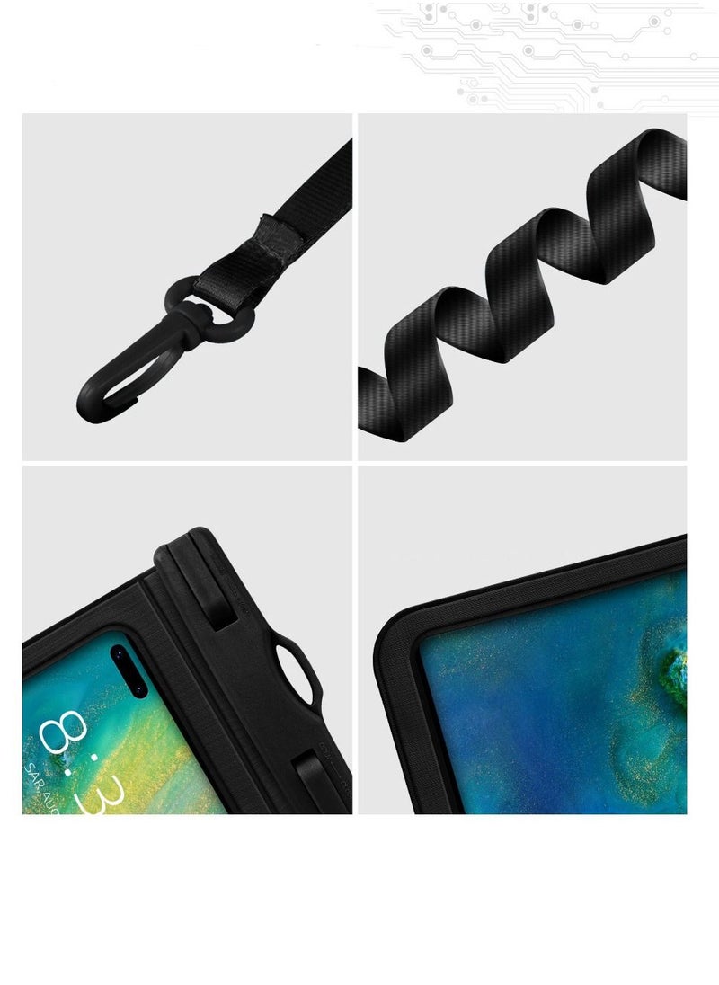 Generic Waterproof Phone Bag Cover, Waterproof Phone Bag Universal IPX8 Waterproof Phone Case Dry Bag with Lanyard  - Image 4