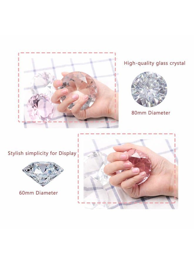 Brrnoo Nail Art Holder Practice Stand for Nail Art Display, Crystal Hand Model Shoot Ornament Manicure Accessories DIY Nail Art Display Stand Training Practice Display Stand(60mm Diameter) - Image 5