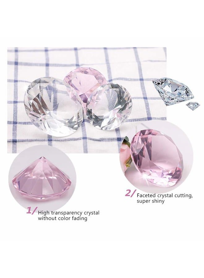 Brrnoo Nail Art Holder Practice Stand for Nail Art Display, Crystal Hand Model Shoot Ornament Manicure Accessories DIY Nail Art Display Stand Training Practice Display Stand(60mm Diameter) - Image 4