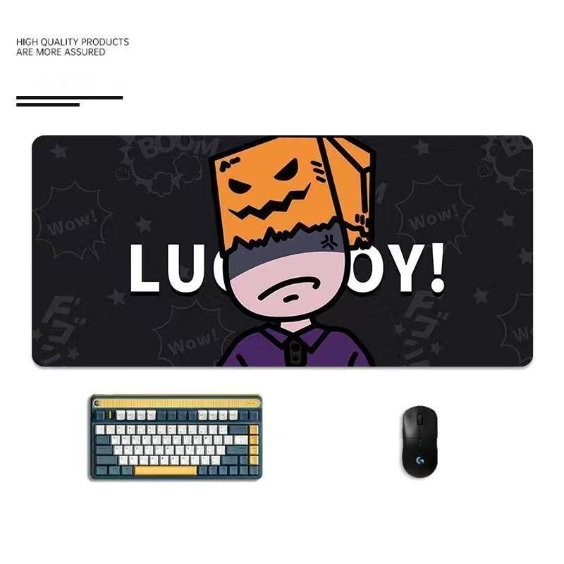 Extra Large Mouse Pad with Big Mustache Design - Office & Gaming Comfort - Image 1