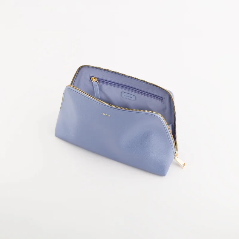 CARPISA Women's Toiletry Bag Loto V2 Wallet Slate