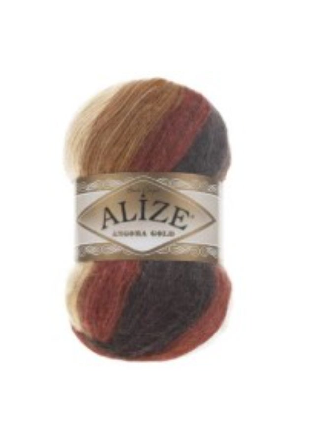 أليزا أليز انجورا جولد الوان 2626- 5 حبات