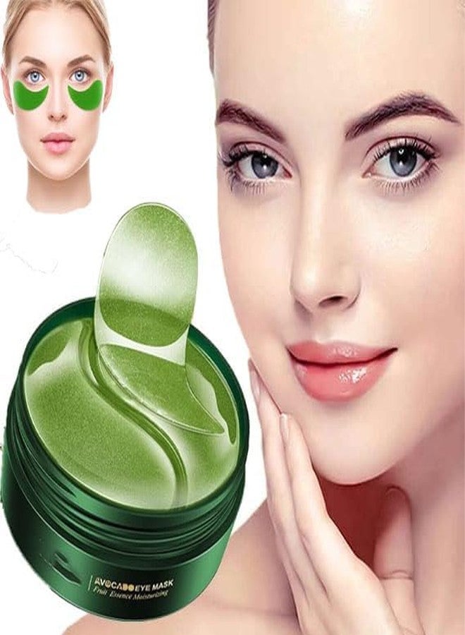 REXOTEX Under Eye Patches - Anti Wrinkle Eye Serum Patch Anti-Aging Under Eye Mask for Removing Dark Circles, Repair Fine Lines Puffiness & Wrinkles (60 Pcs) - Image 1