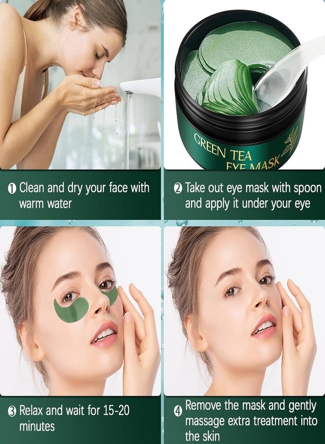 REXOTEX Under Eye Patches - Anti Wrinkle Eye Serum Patch Anti-Aging Under Eye Mask for Removing Dark Circles, Repair Fine Lines Puffiness & Wrinkles (60 Pcs) - Image 5