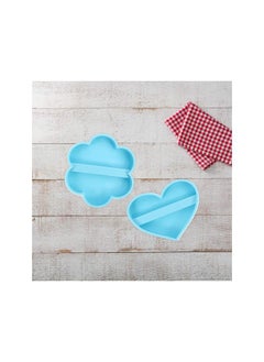 WYBOT 2pcs Business Card Holder Mold Card Storage Silicone Epoxy Resin Mold for DIY Craft Making Soap Candle Office Study Storage Organizer Style B  - Image 3