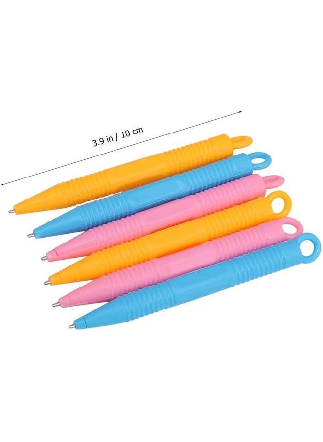 Thoraya 6Pcs Magnetic Drawing Board Pens Replacement Stylus Painting Pens Writing Board Pens Baby Drawing Doodle Toys for Children DIY Art Craft  - Image 3