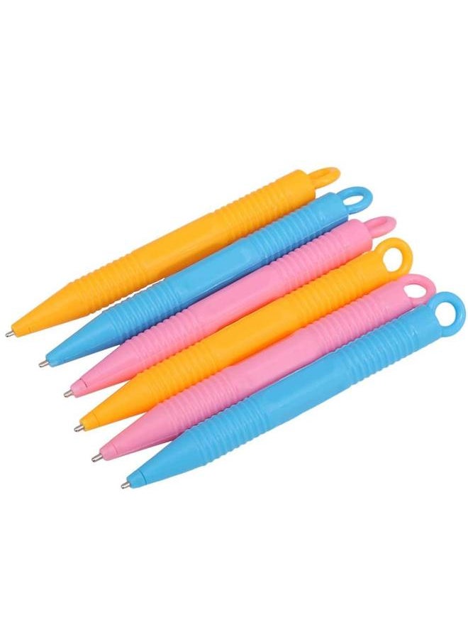 Thoraya 6Pcs Magnetic Drawing Board Pens Replacement Stylus Painting Pens Writing Board Pens Baby Drawing Doodle Toys for Children DIY Art Craft  - Image 1