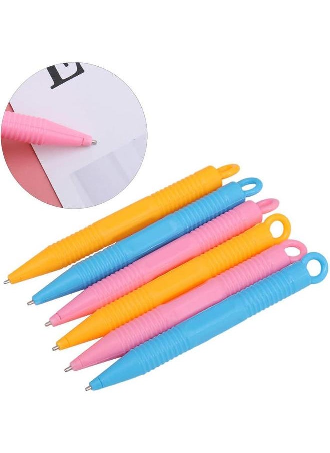 Thoraya 6Pcs Magnetic Drawing Board Pens Replacement Stylus Painting Pens Writing Board Pens Baby Drawing Doodle Toys for Children DIY Art Craft  - Image 2