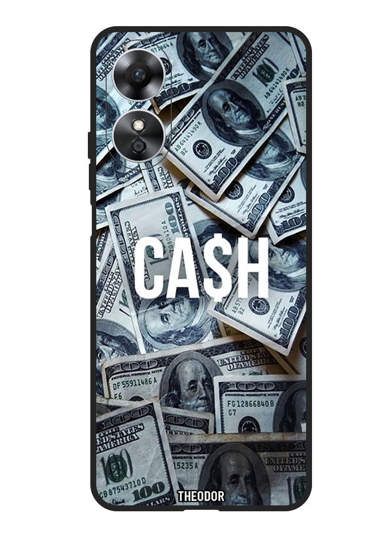 Theodor Protective Case Anti Scratch Shock Proof Bumper Cover For Oppo A17 Cartoons - Image 1