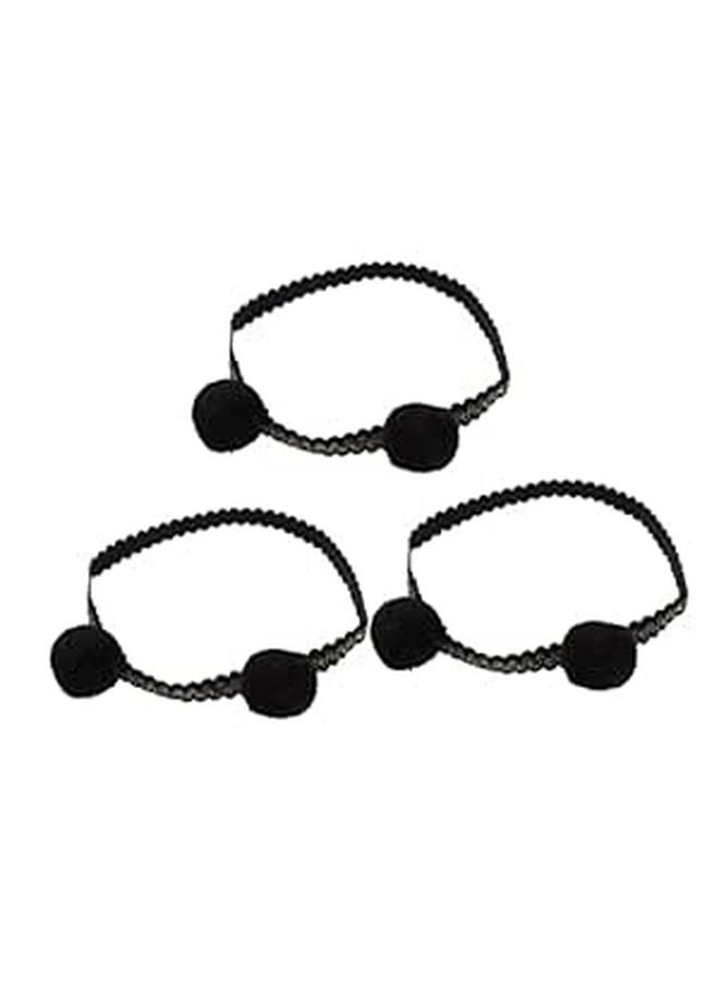 Soft High Elasticity Cloth Hair Bands For Boys Girls 3 Pack Photographic Hair Ornament - Image 1