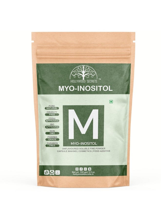 Hollywood Secrets - Myo-Inositol Vitamin B8 Powder 100 Gm - Image 1