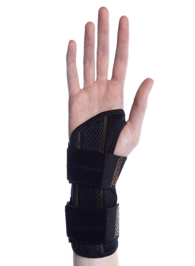 Copper Fit Health Unisex Reversible Wrist Brace with Stabilizer, Adjustable - Image 4
