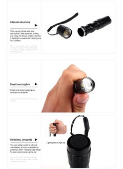 Generic Mini Waterproof High Brightness Handheld Flashlight  - Image 3